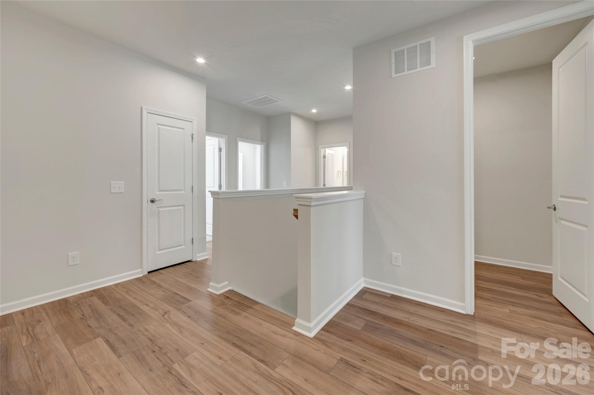 Second floor landing - 709 Bowery Place, Cramerton