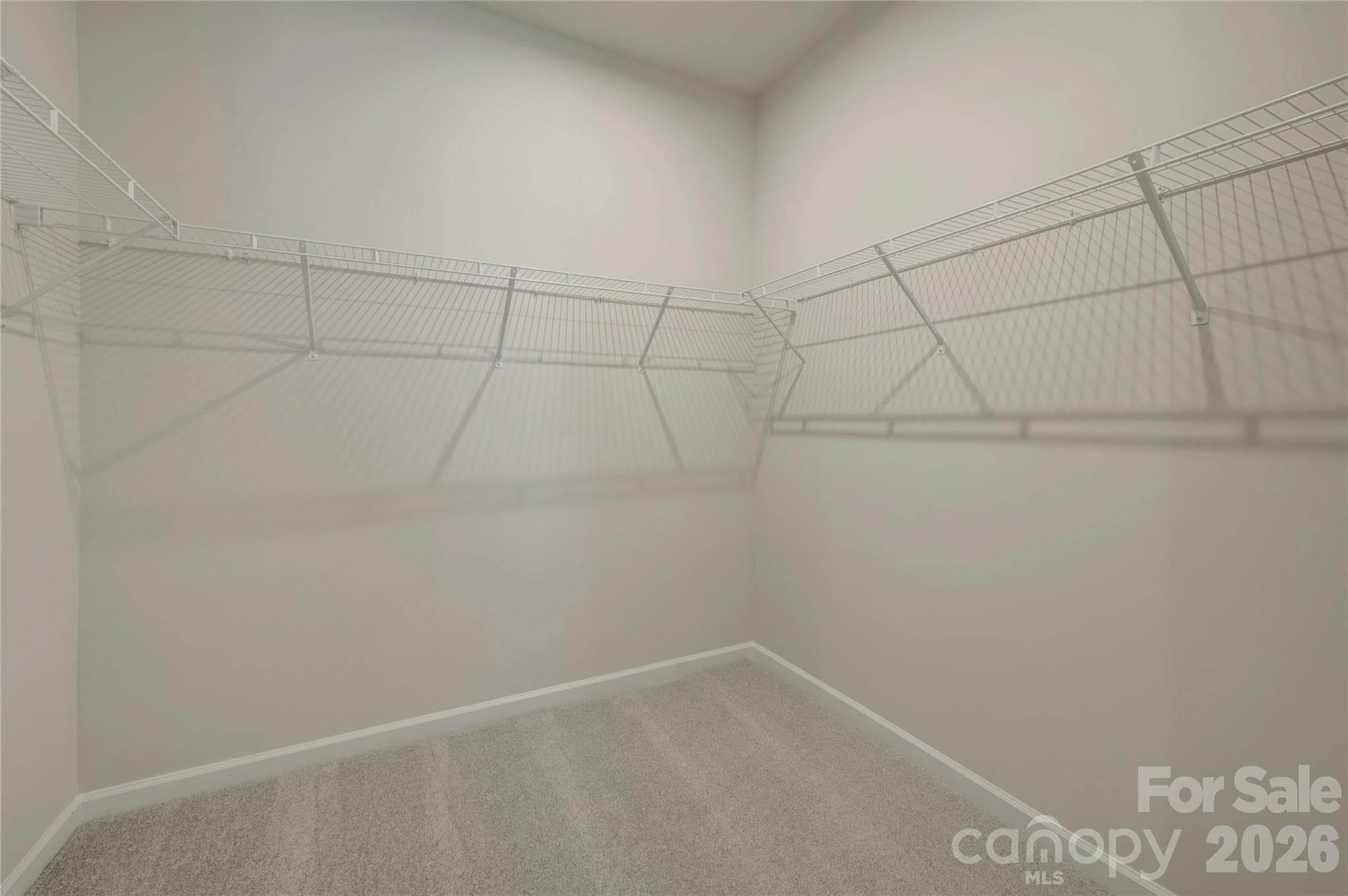 Primary walk-in closet - 709 Bowery Place, Cramerton