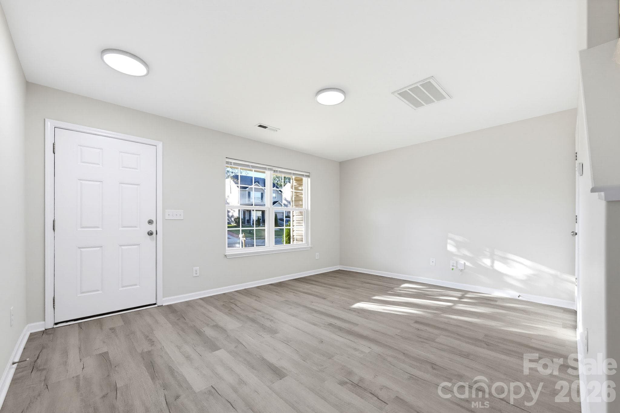 Living room - 5718 Natick Drive, Charlotte