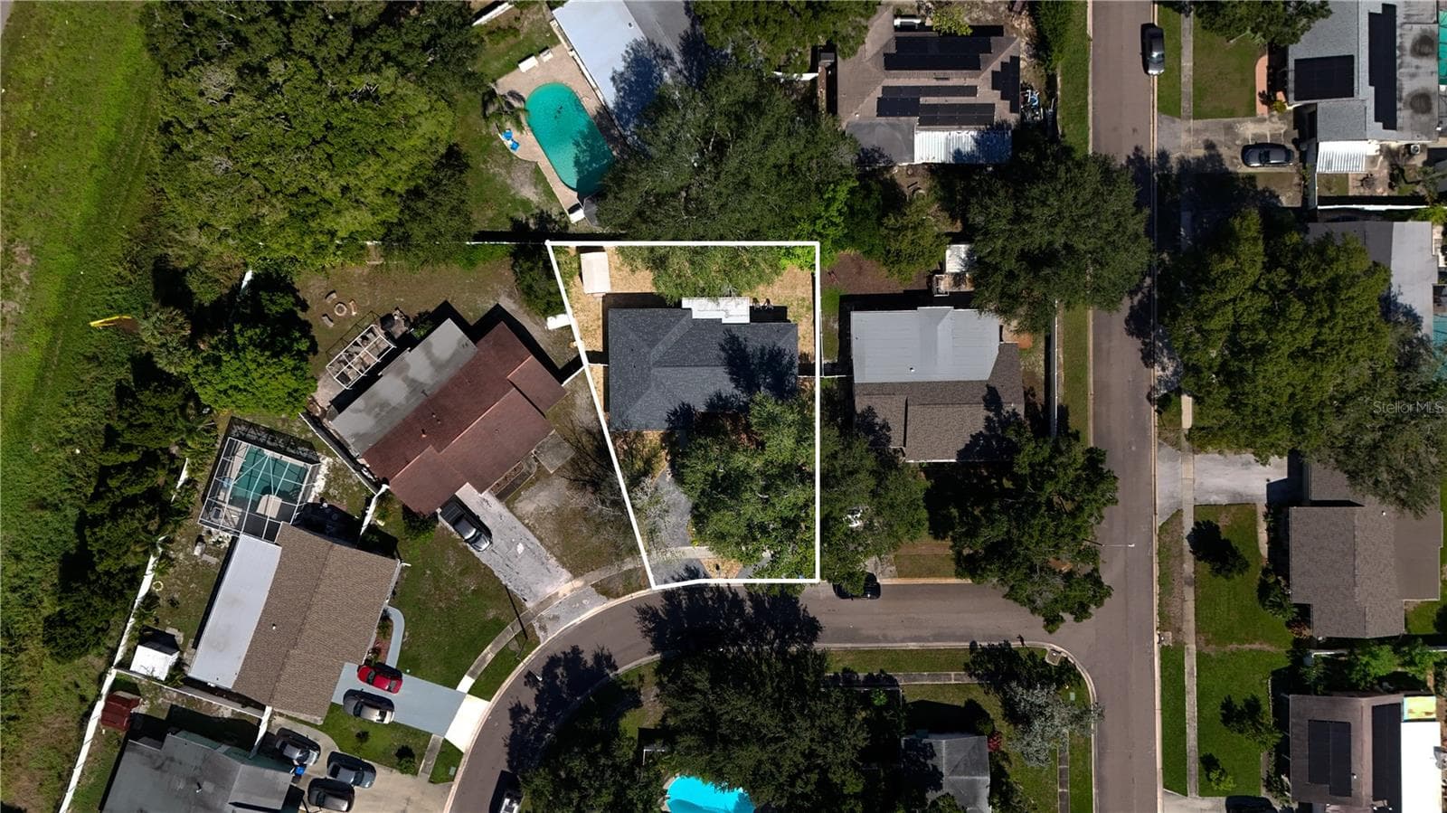 Single Family Residence at 2239 68TH AVE N, ST PETERSBURG, photo 48 of 52