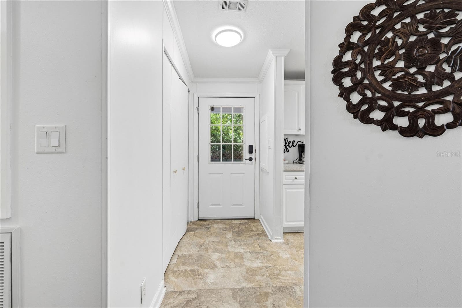 Front entry - 6331 THEODAN ST, WEEKI WACHEE