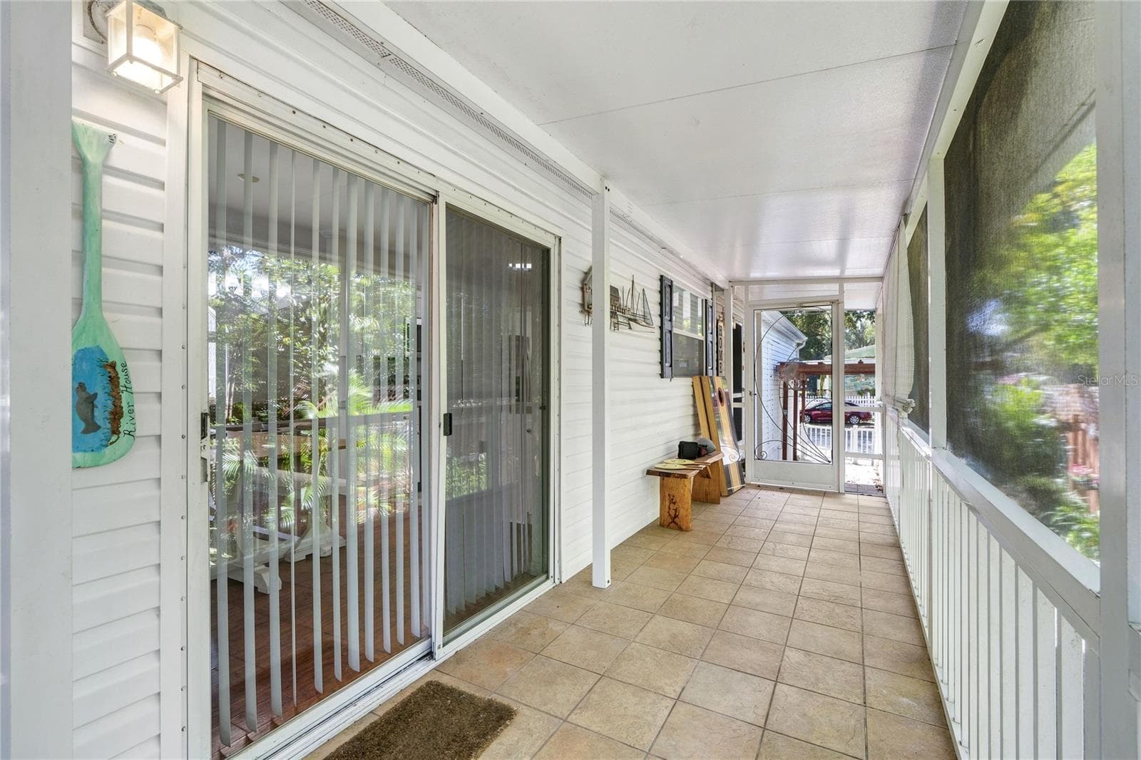 Side porch - 6331 THEODAN ST, WEEKI WACHEE