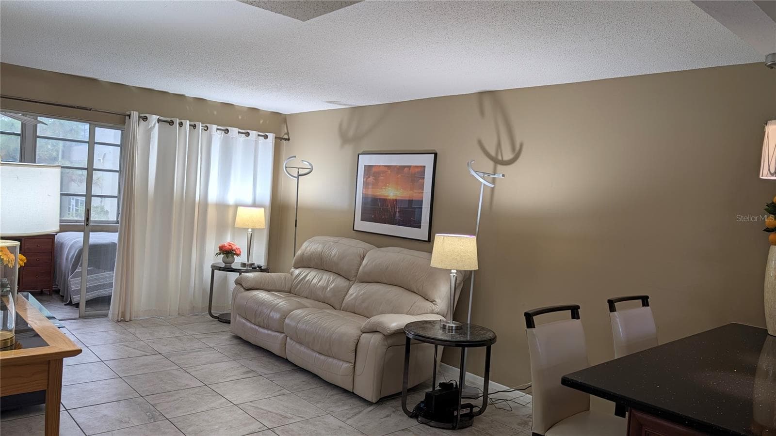Open concept living room/kitchen - 9940 47TH AVE N #206, ST PETERSBURG