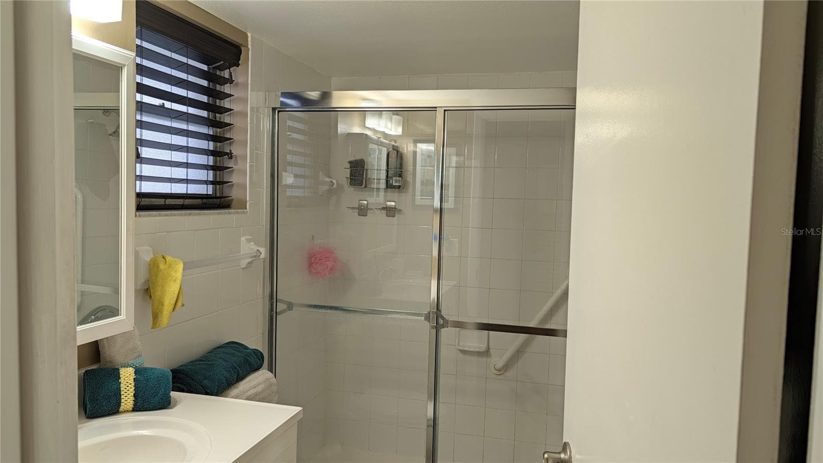 Updated bathroom - 9940 47TH AVE N #206, ST PETERSBURG