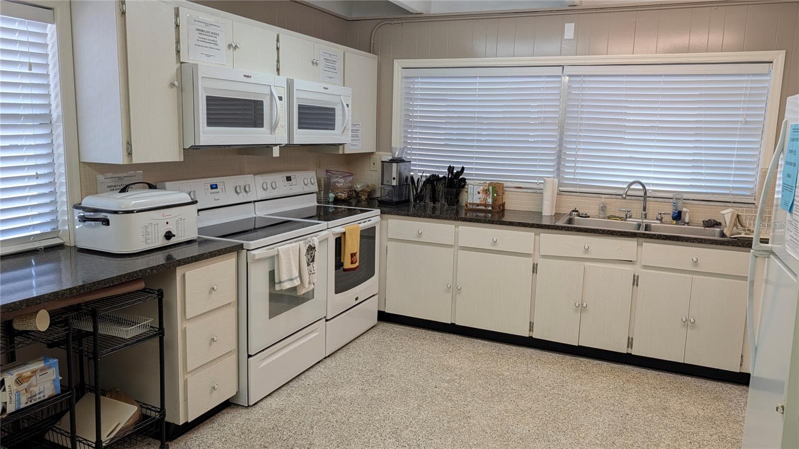 Clubhouse kitchen - 9940 47TH AVE N #206, ST PETERSBURG