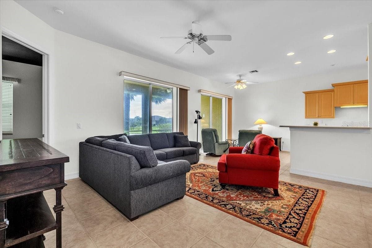 Half Duplex at 1519 ATARES DR #111, PUNTA GORDA, photo 16 of 47
