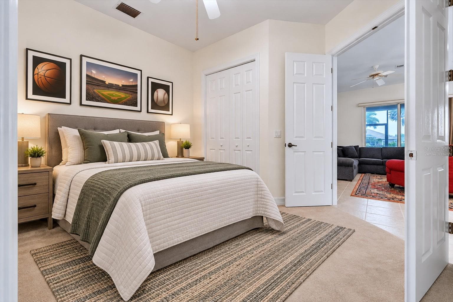 VIRTUALLY STAGED - 1519 ATARES DR #111, PUNTA GORDA