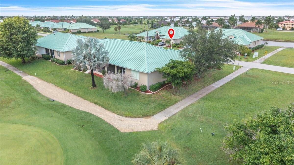 Half Duplex at 1519 ATARES DR #111, PUNTA GORDA, photo 35 of 47