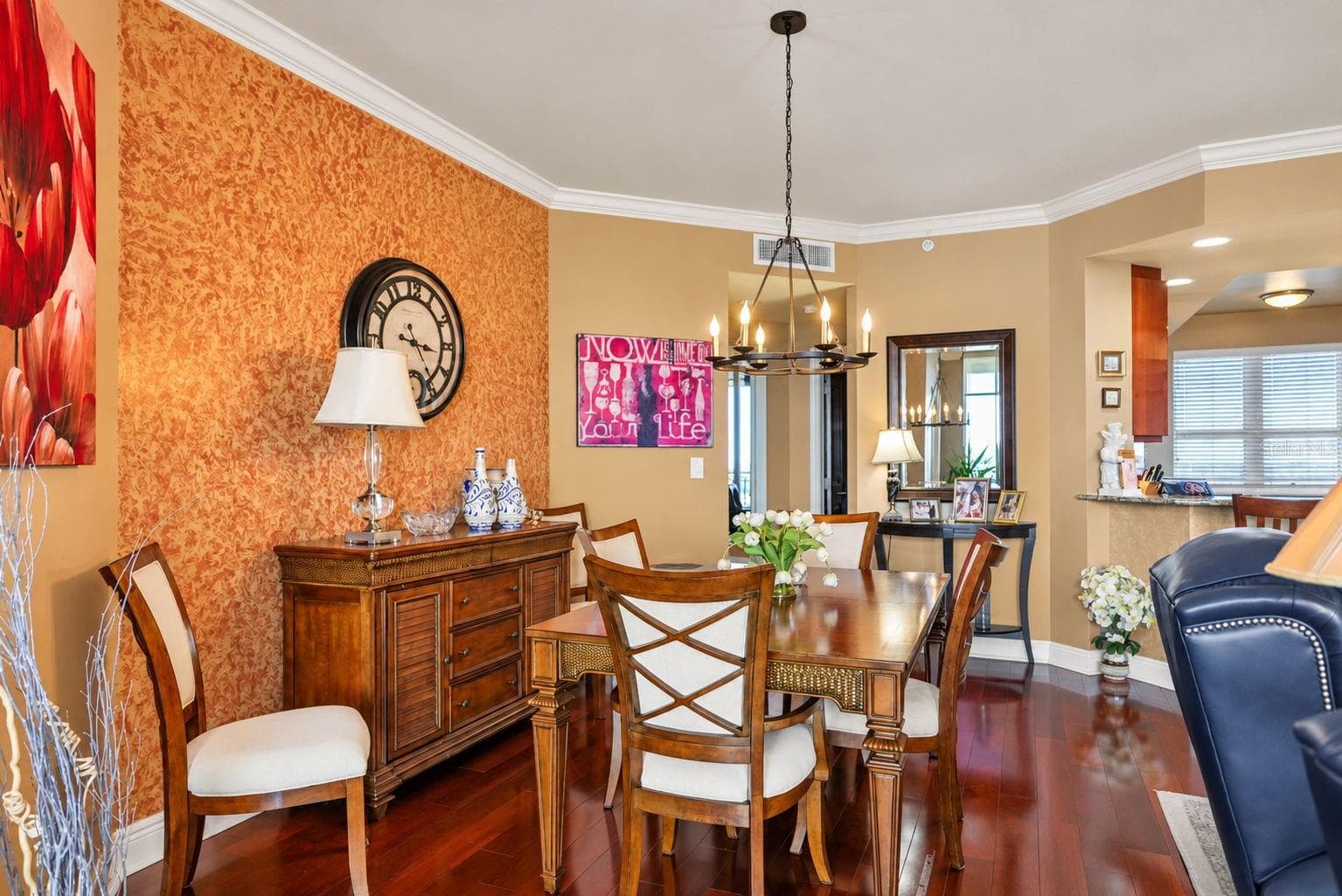 Dining Area - 5823 BOWEN DANIEL DR #704, TAMPA