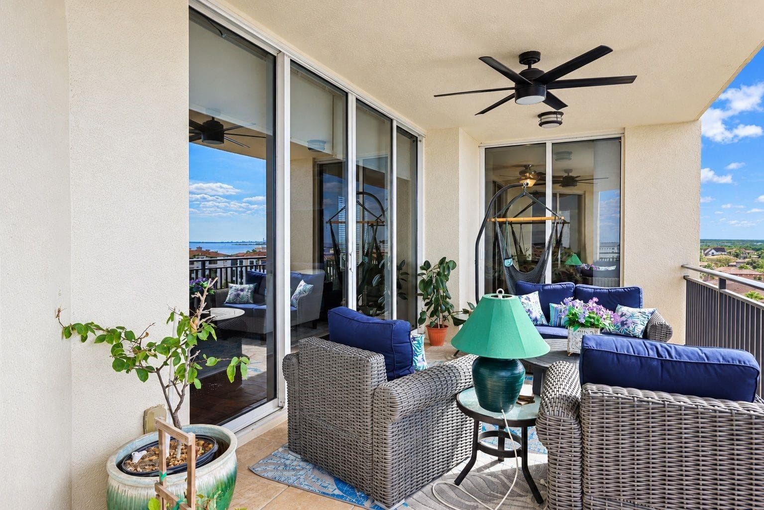 Main Balcony - 5823 BOWEN DANIEL DR #704, TAMPA