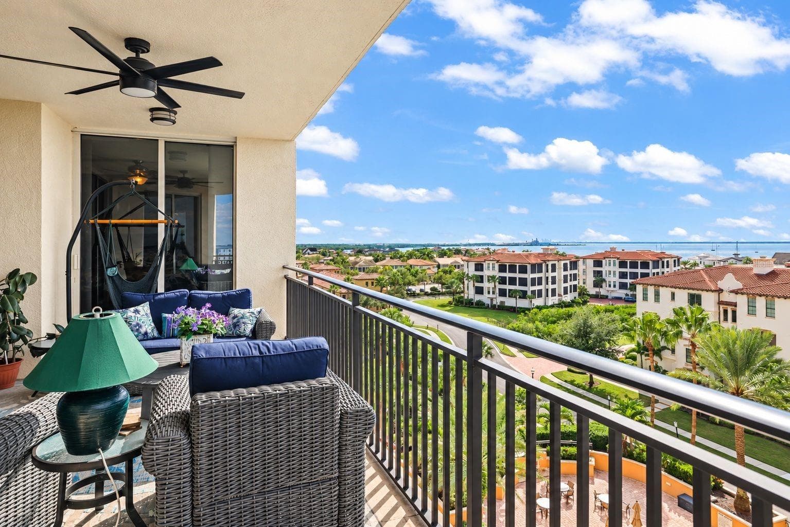 Main Balcony - 5823 BOWEN DANIEL DR #704, TAMPA