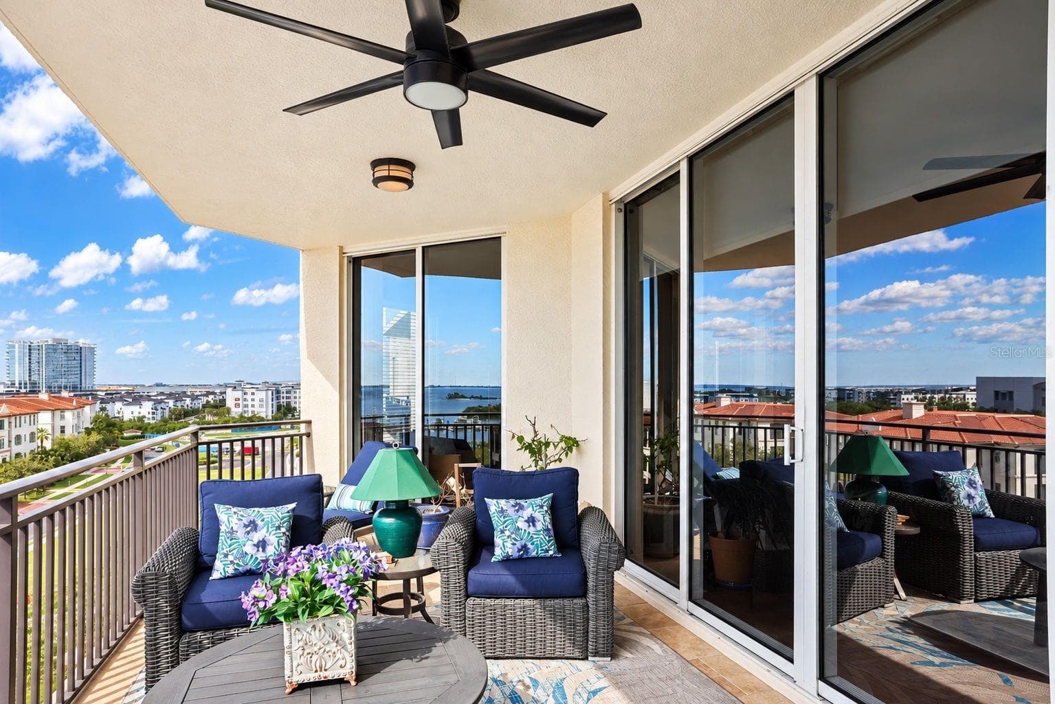 Main Balcony - 5823 BOWEN DANIEL DR #704, TAMPA
