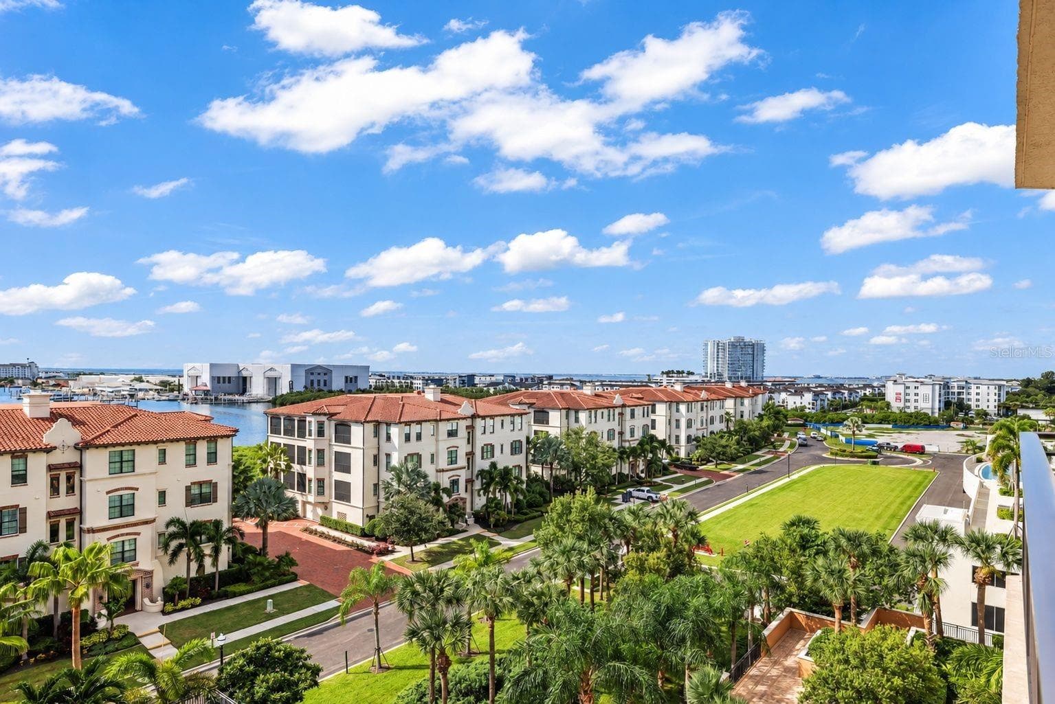 Main Balcony View - 5823 BOWEN DANIEL DR #704, TAMPA
