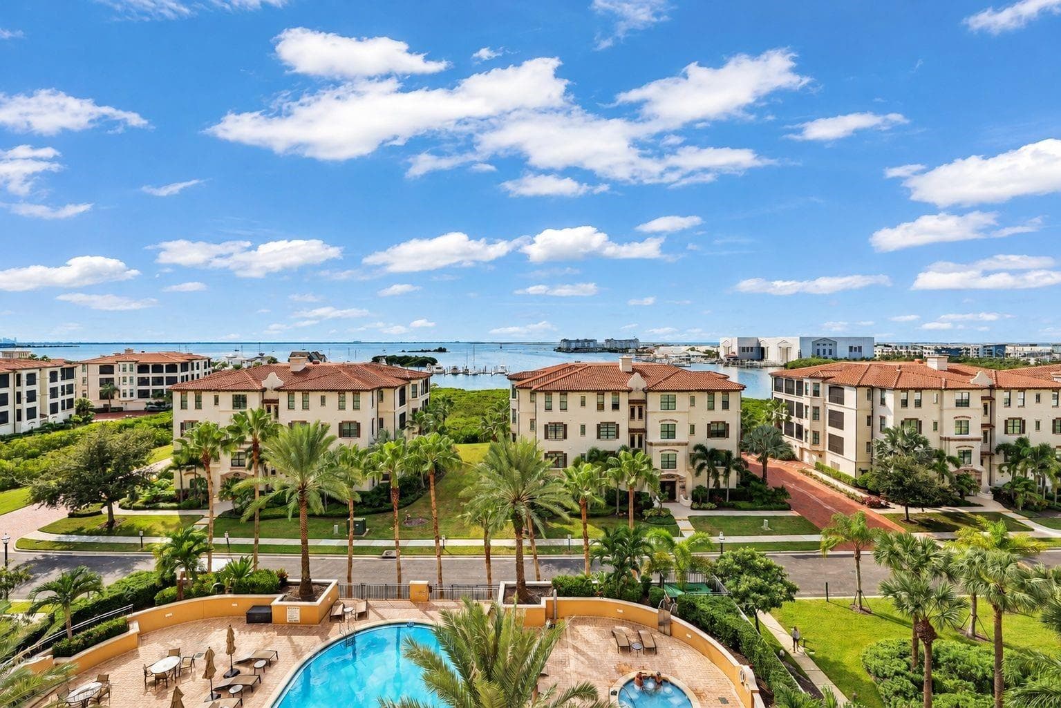 Main Balcony View - 5823 BOWEN DANIEL DR #704, TAMPA