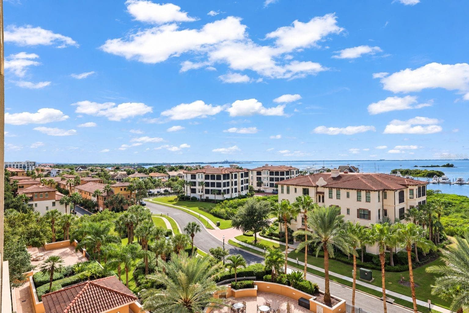 Main Balcony View - 5823 BOWEN DANIEL DR #704, TAMPA
