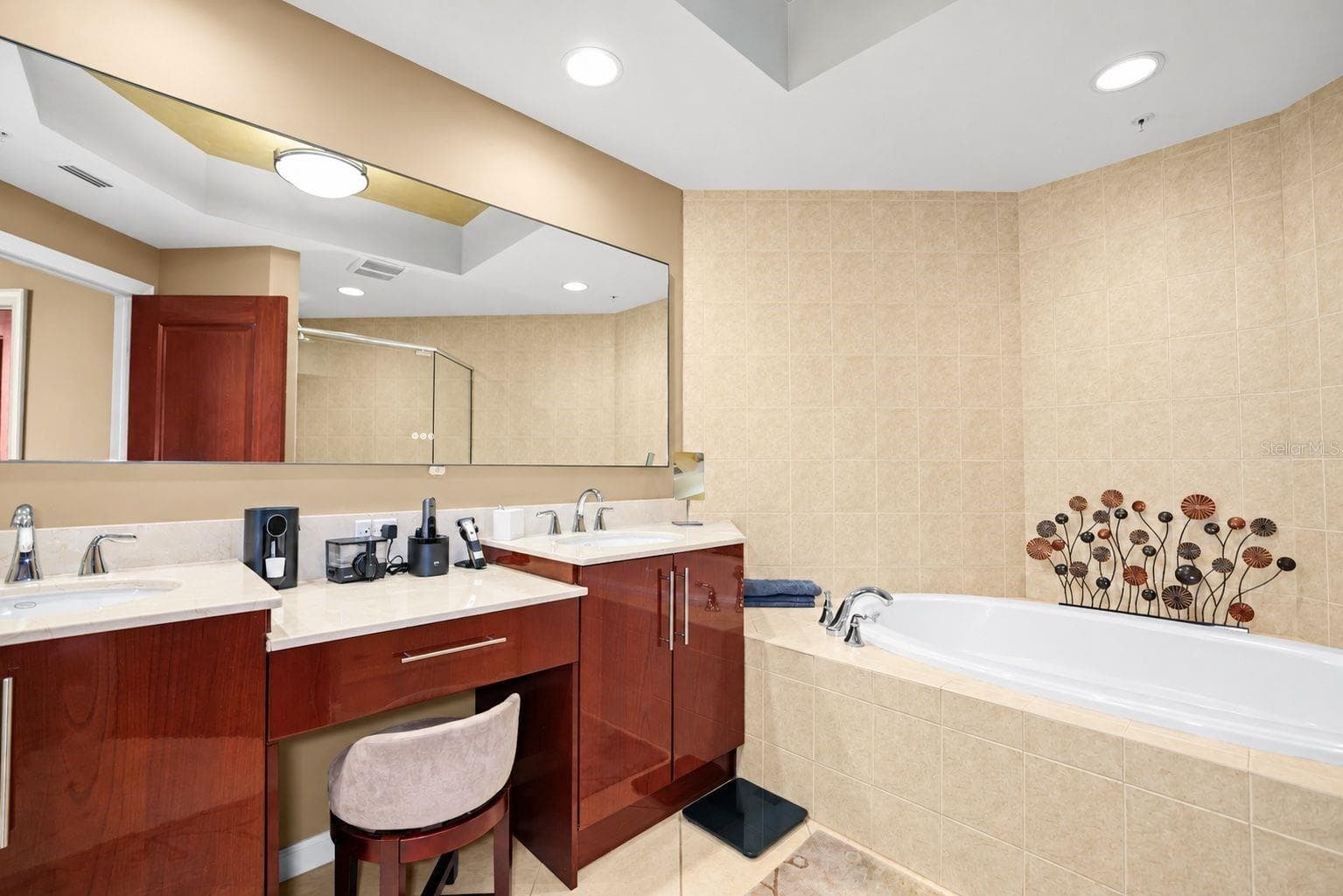 Primary Bath - 5823 BOWEN DANIEL DR #704, TAMPA