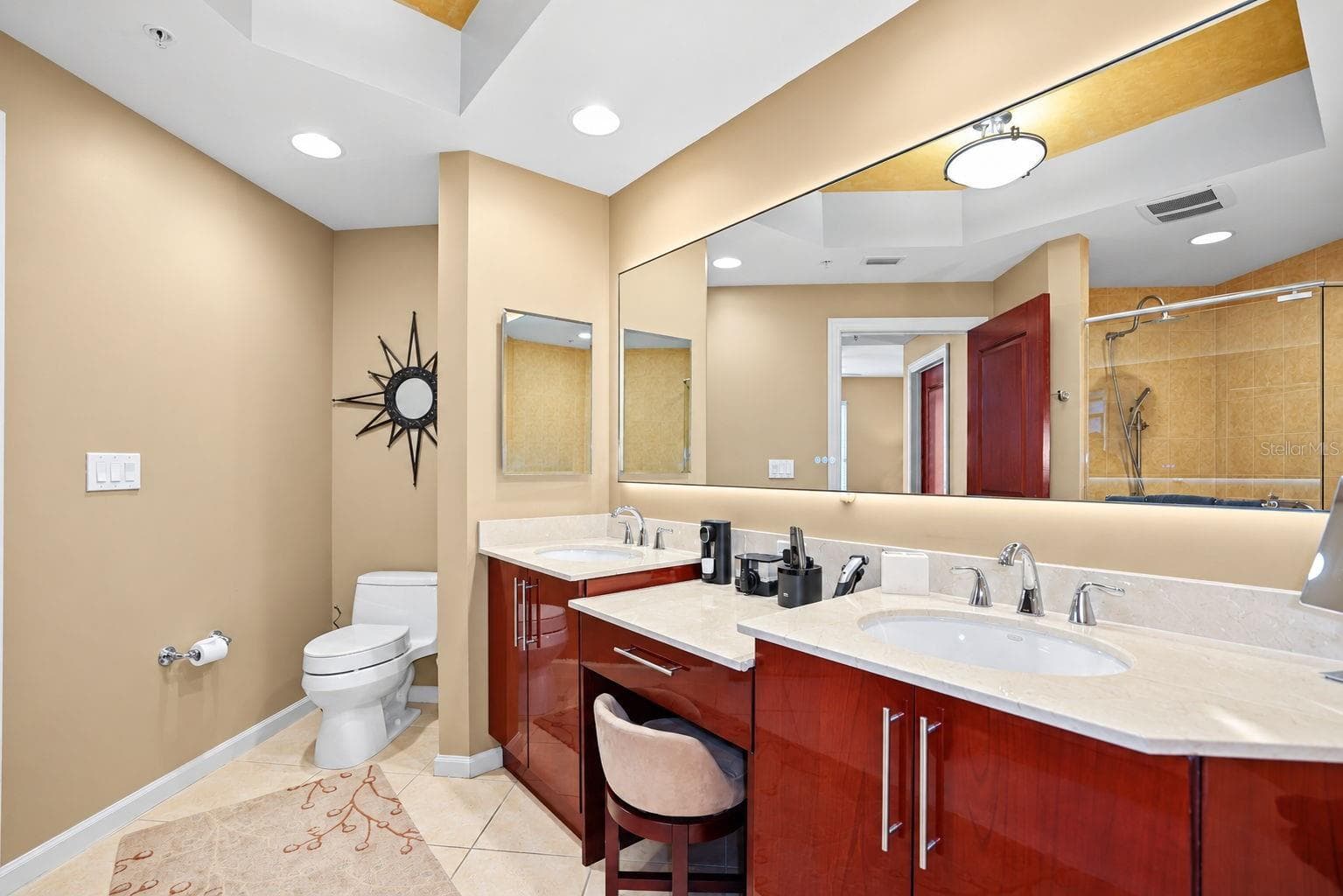 Primary Bath - 5823 BOWEN DANIEL DR #704, TAMPA
