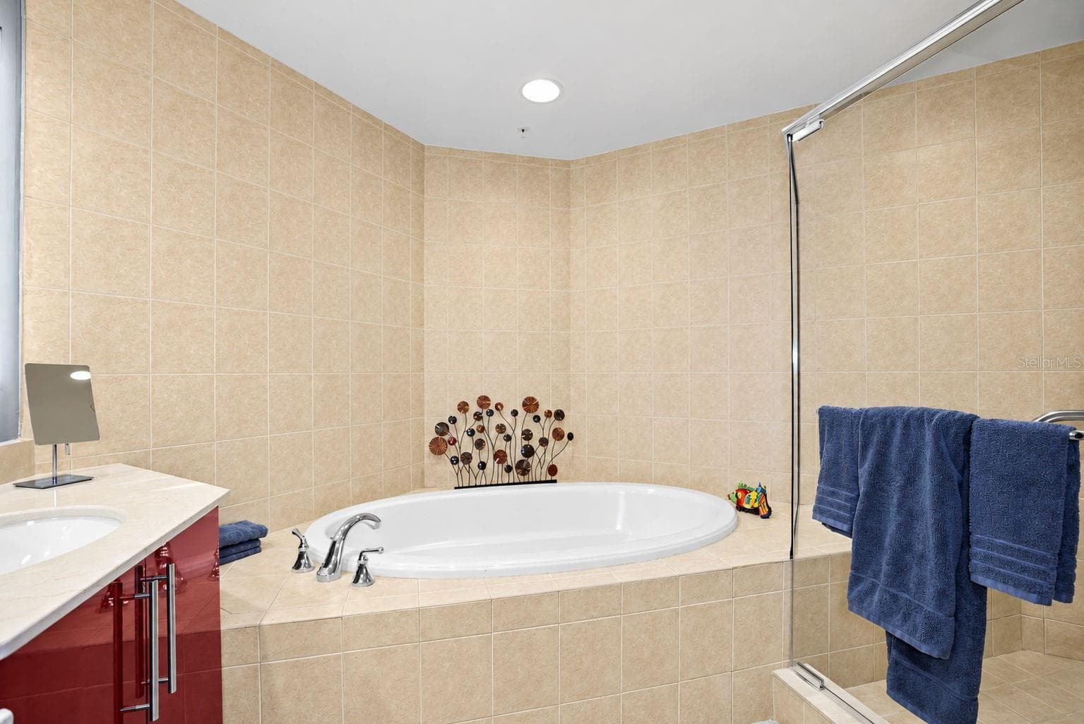 Primary Bath - 5823 BOWEN DANIEL DR #704, TAMPA