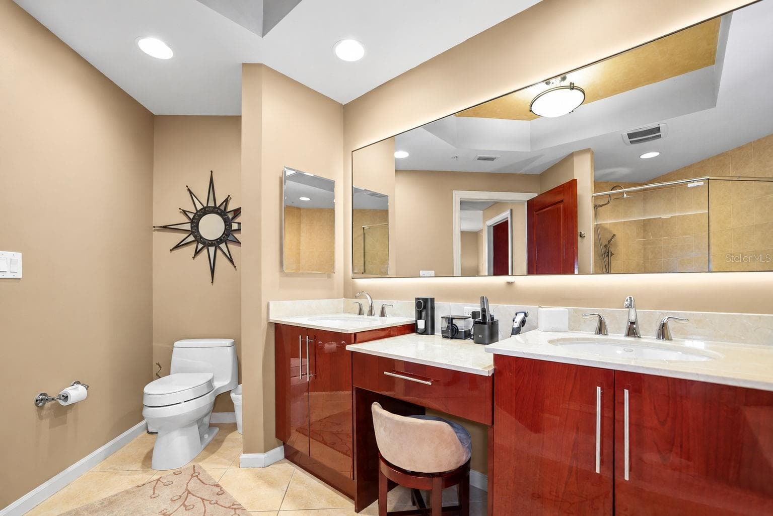 Primary Bath - 5823 BOWEN DANIEL DR #704, TAMPA