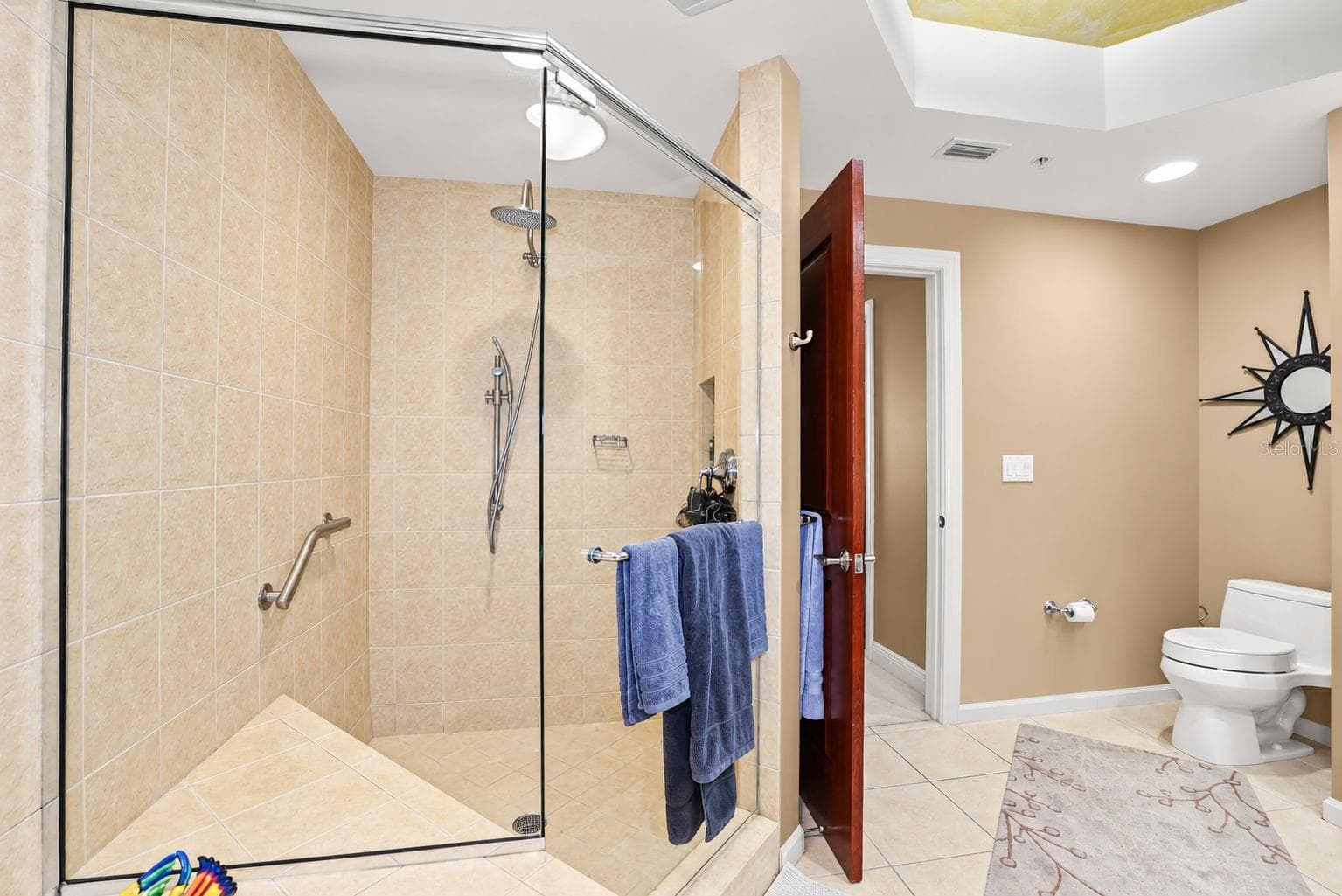 Primary Bath - 5823 BOWEN DANIEL DR #704, TAMPA