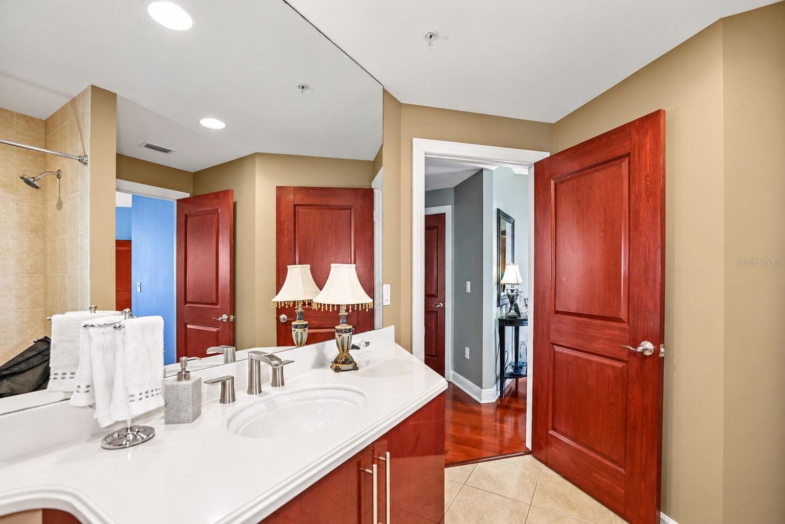 Primary Bath - 5823 BOWEN DANIEL DR #704, TAMPA