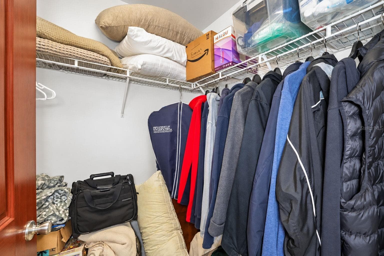 Main Bedroom Closets - 5823 BOWEN DANIEL DR #704, TAMPA