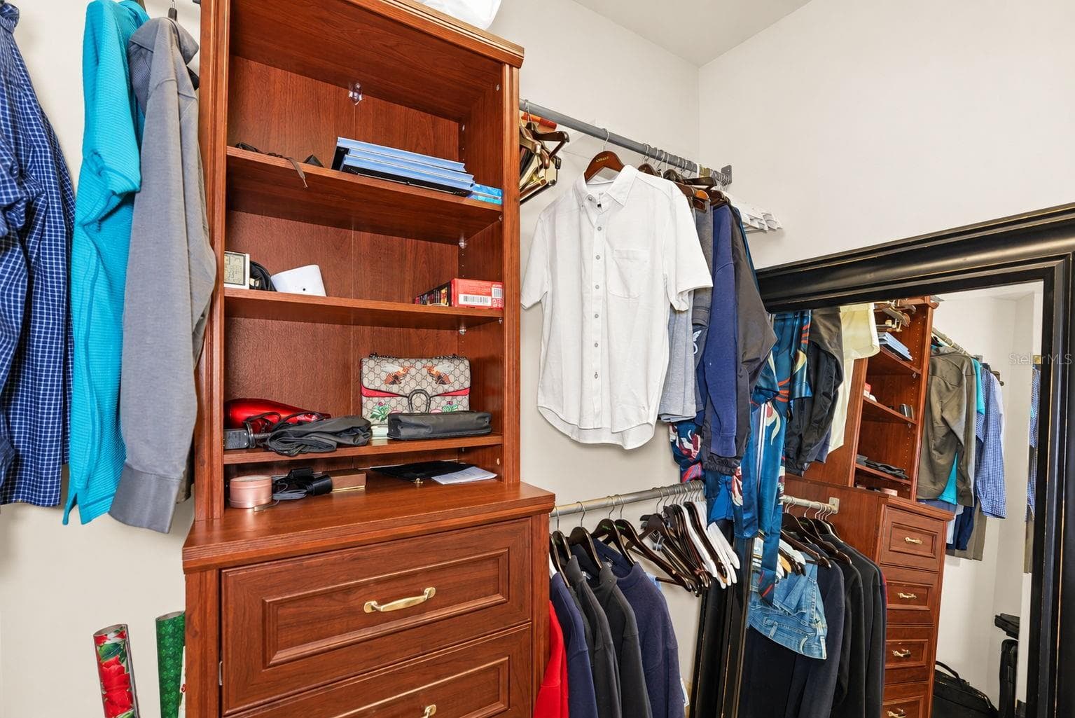 Main Bedroom Closets - 5823 BOWEN DANIEL DR #704, TAMPA