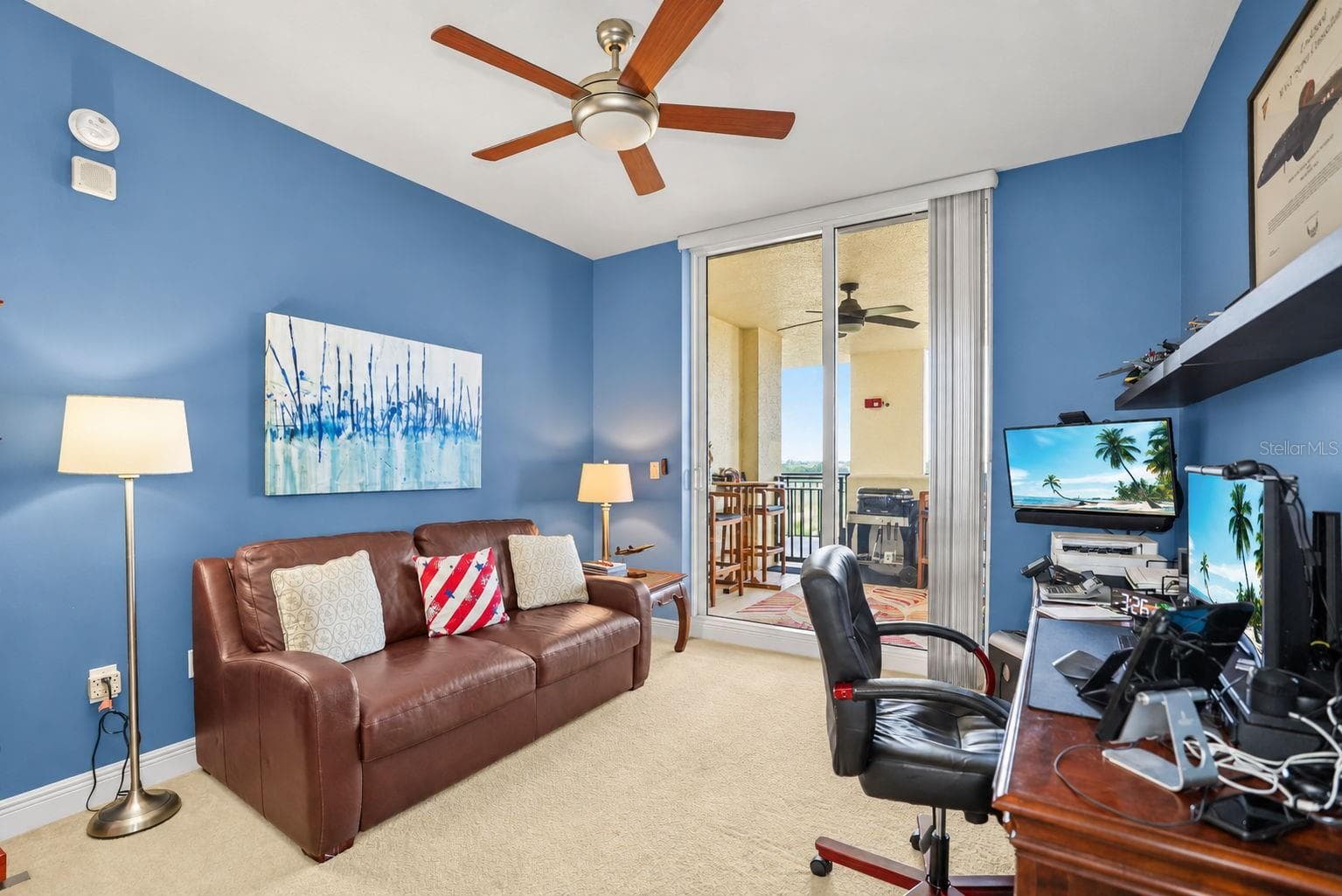 Bedroom 3/Office - 5823 BOWEN DANIEL DR #704, TAMPA