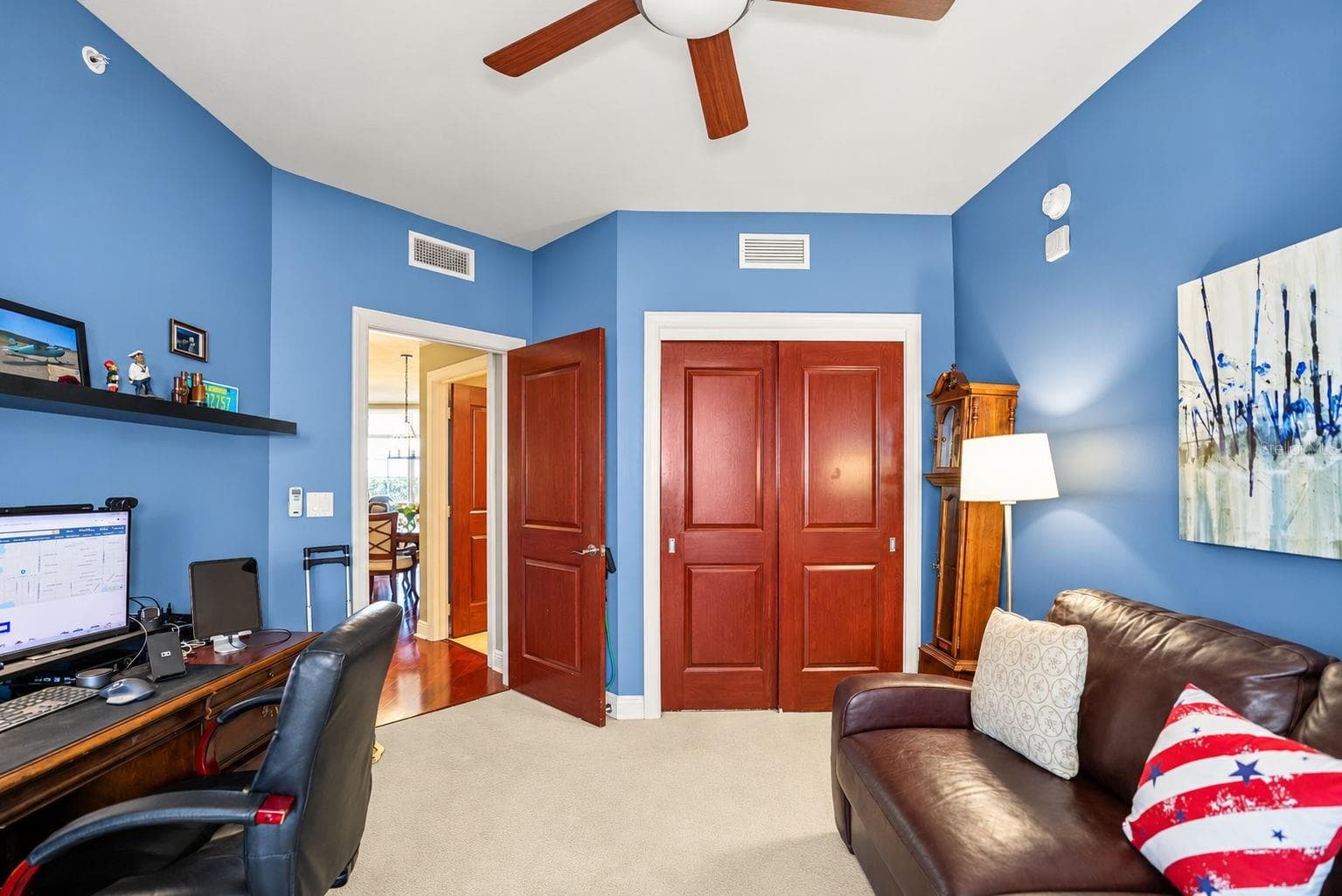 Bedroom 3/Office - 5823 BOWEN DANIEL DR #704, TAMPA