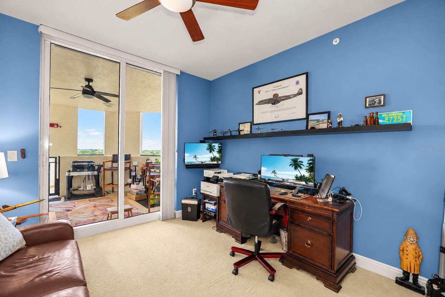 Bedroom 3/Office - 5823 BOWEN DANIEL DR #704, TAMPA