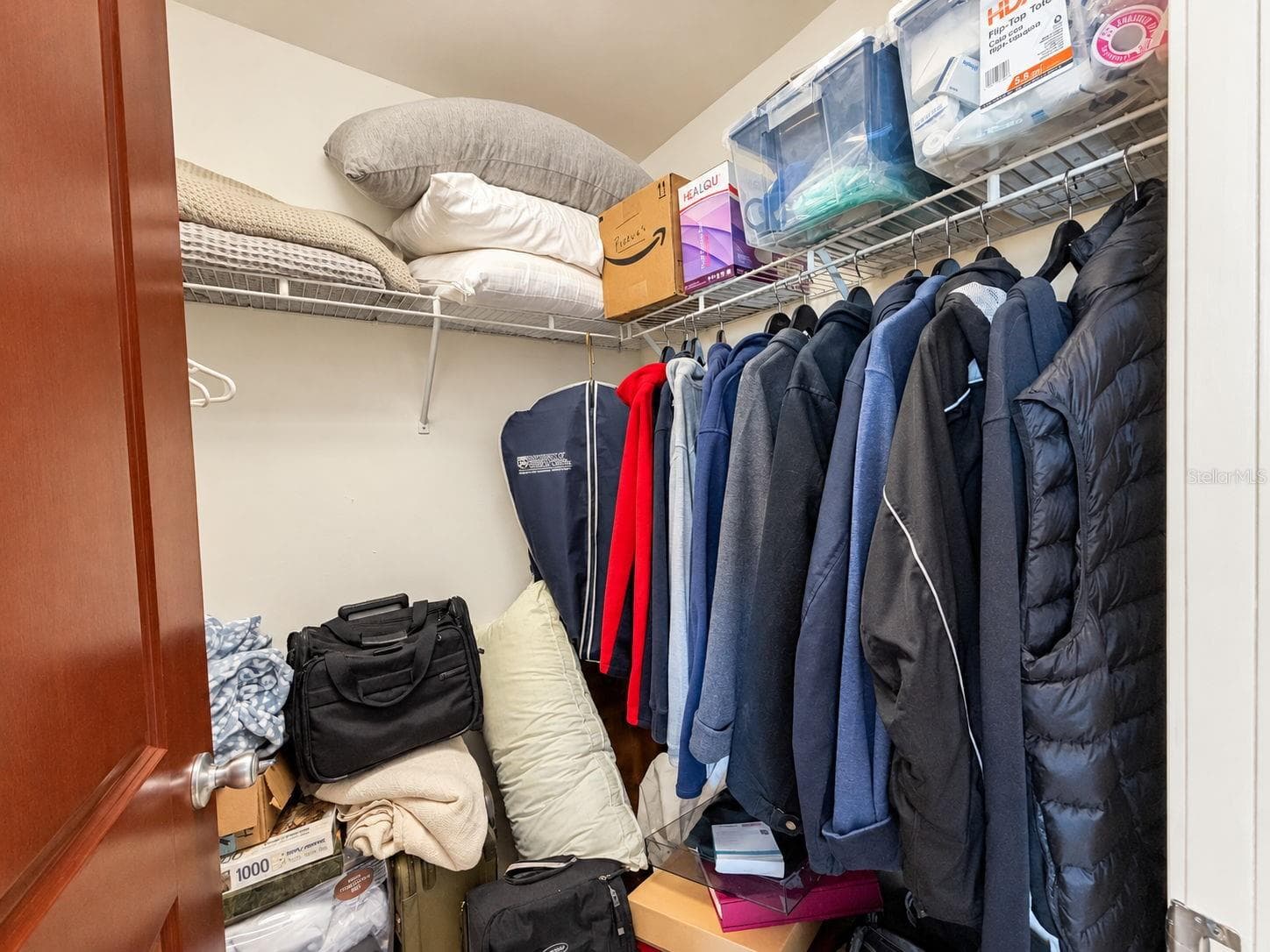 Closet Bedroom 3 - 5823 BOWEN DANIEL DR #704, TAMPA