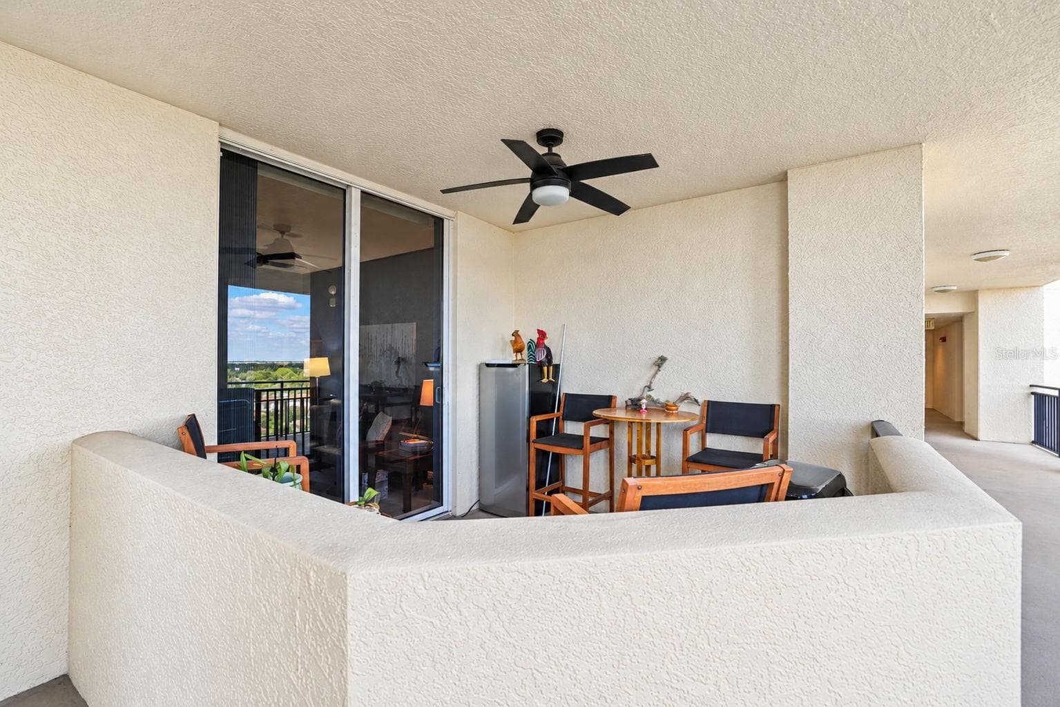 2nd Balcony/Porch - 5823 BOWEN DANIEL DR #704, TAMPA