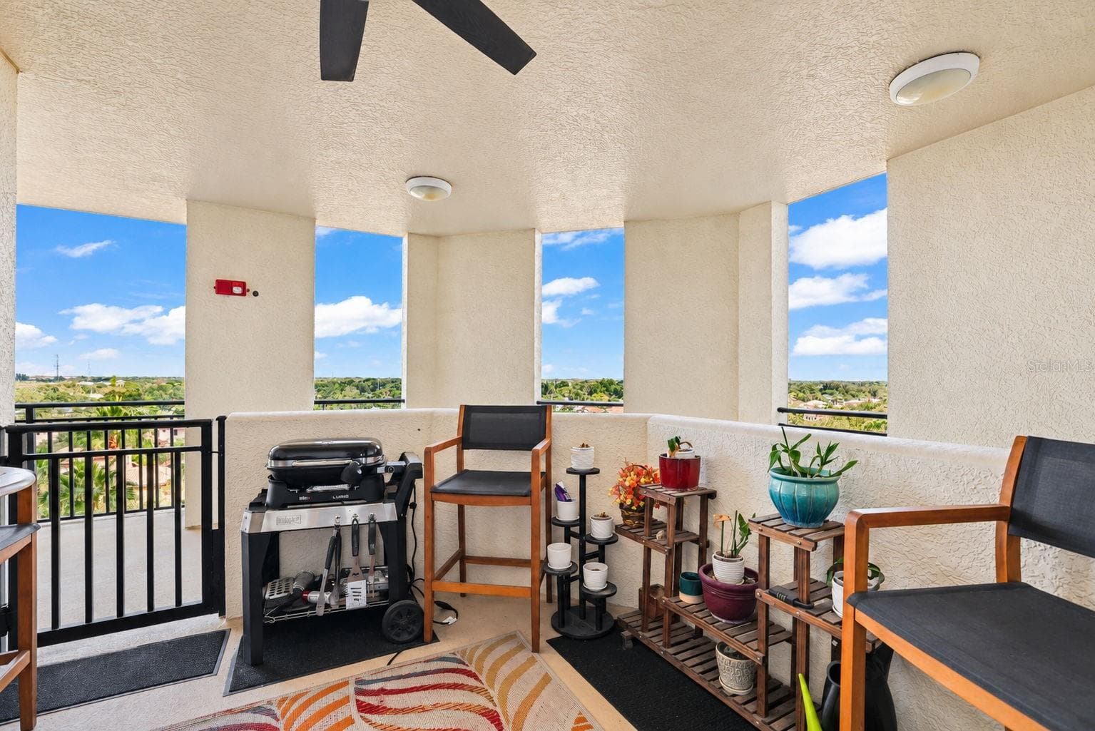 2nd Balcony/Porch - 5823 BOWEN DANIEL DR #704, TAMPA