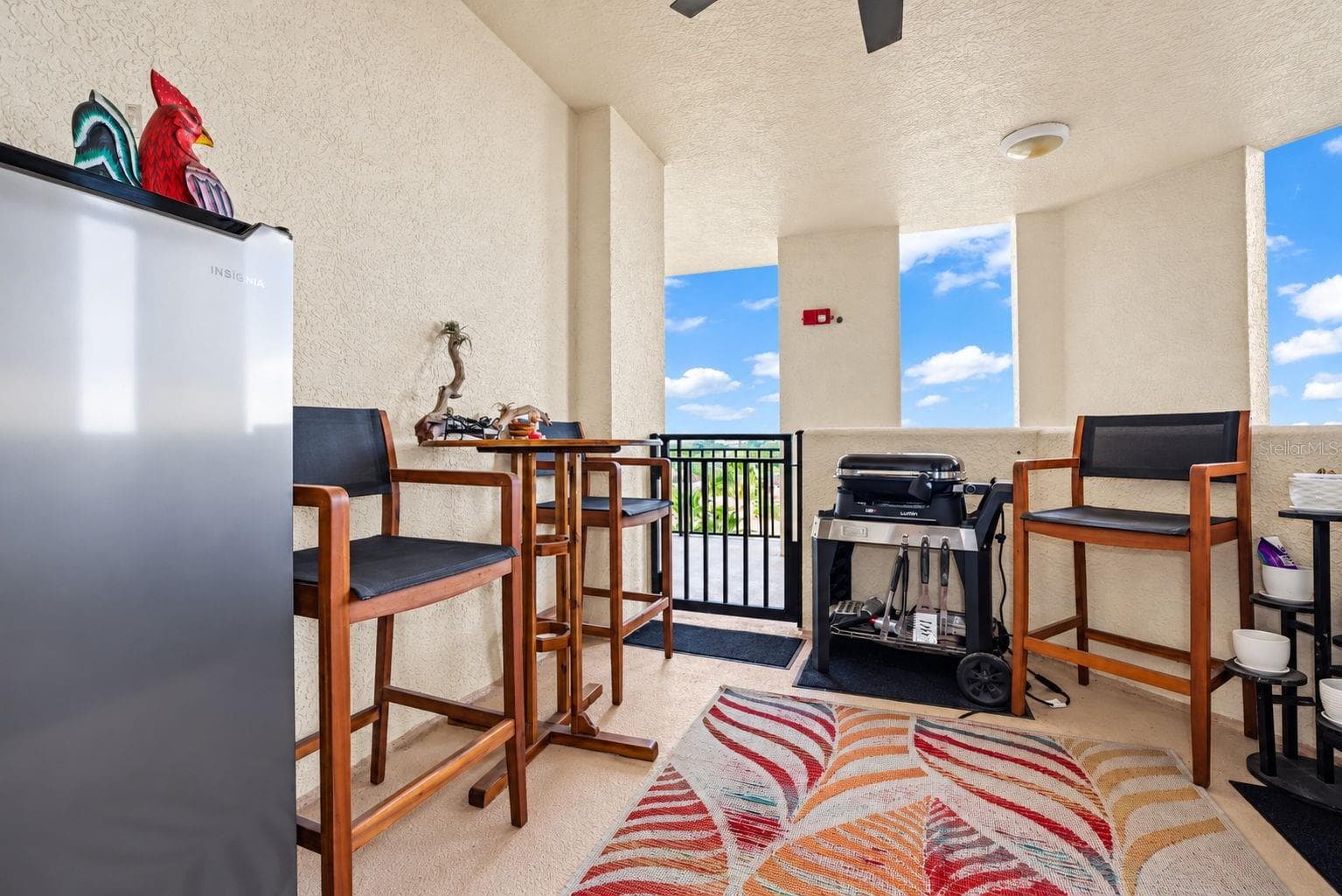 2nd Balcony/Porch - 5823 BOWEN DANIEL DR #704, TAMPA