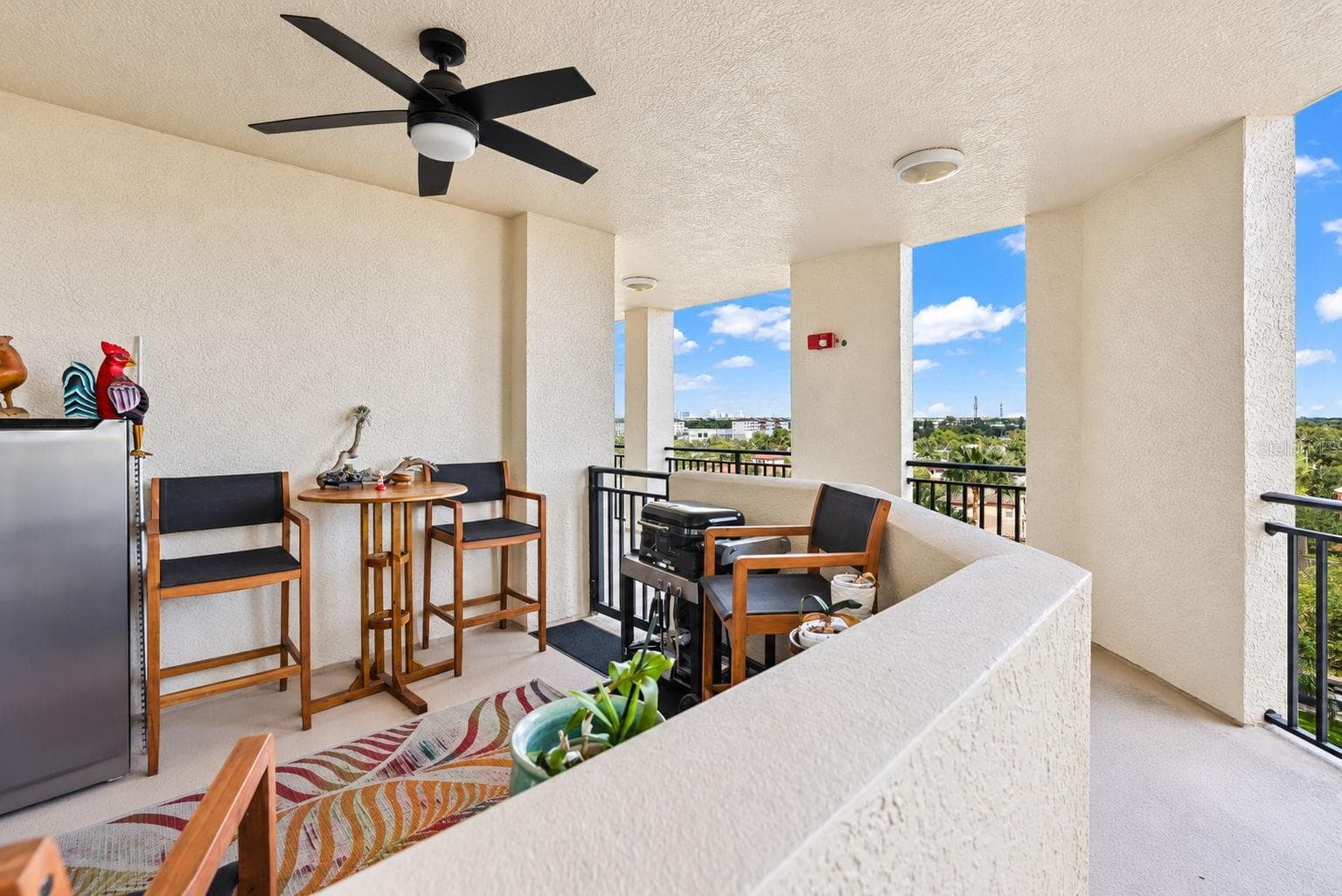 2nd Balcony/Porch - 5823 BOWEN DANIEL DR #704, TAMPA