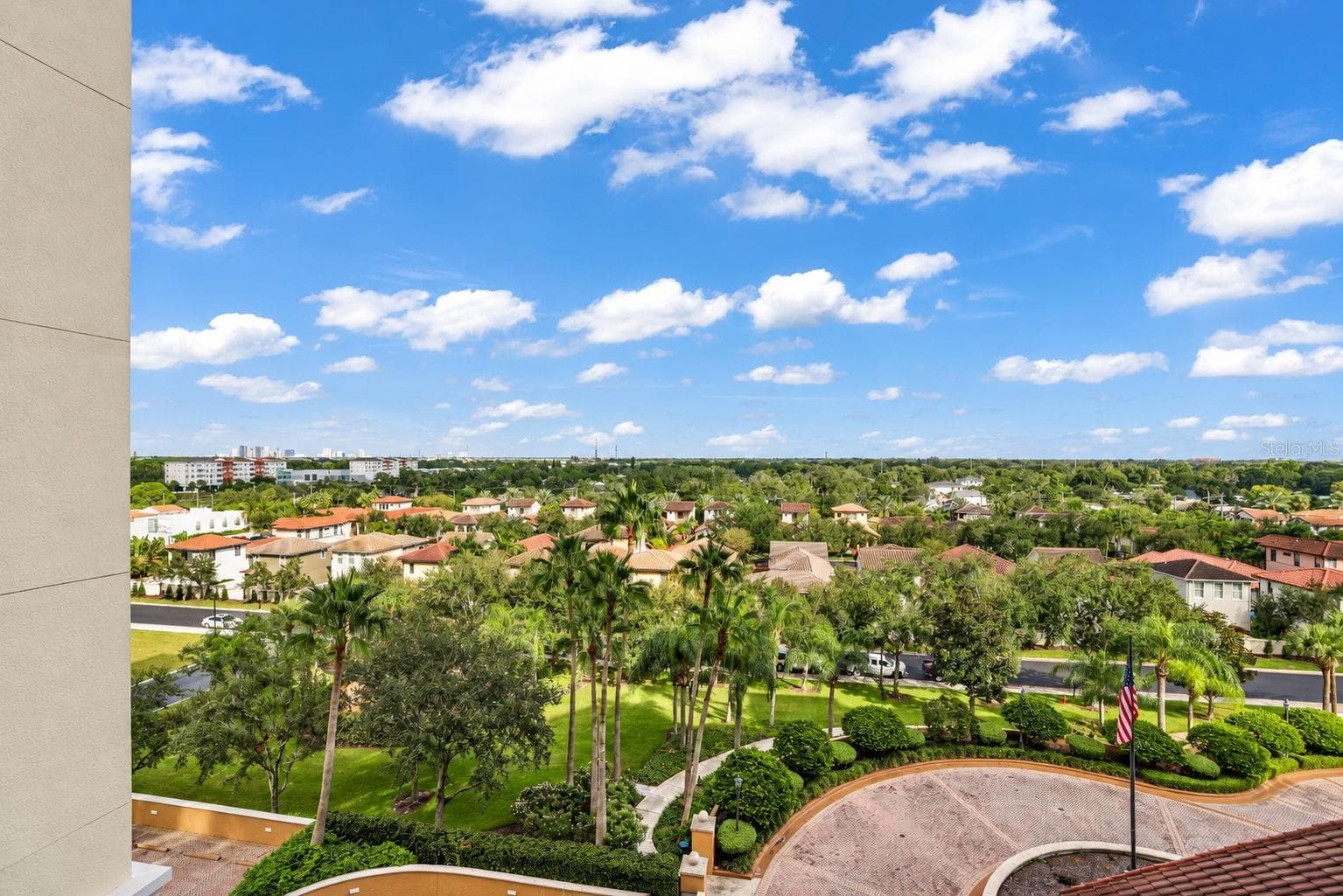 View from 2nd Porch - 5823 BOWEN DANIEL DR #704, TAMPA