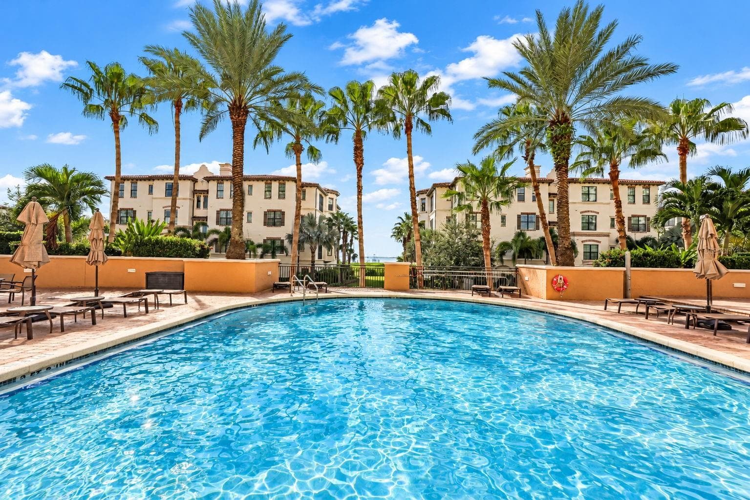 Pool Area - 5823 BOWEN DANIEL DR #704, TAMPA