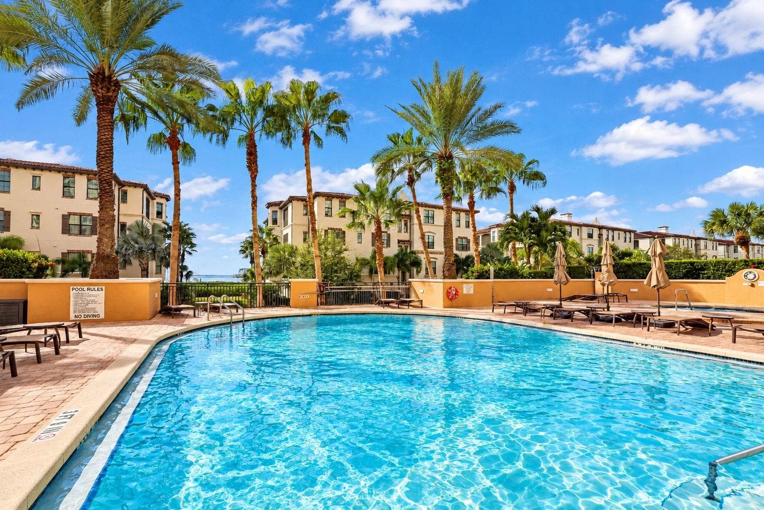 Pool Area - 5823 BOWEN DANIEL DR #704, TAMPA
