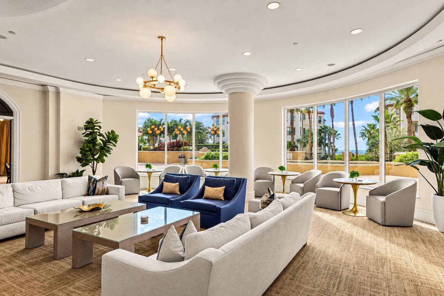 Community Social Room - 5823 BOWEN DANIEL DR #704, TAMPA
