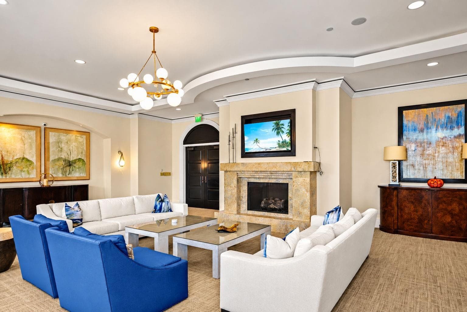 Community Social Room - 5823 BOWEN DANIEL DR #704, TAMPA