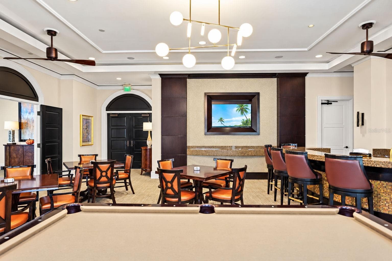 Community Social Room - 5823 BOWEN DANIEL DR #704, TAMPA