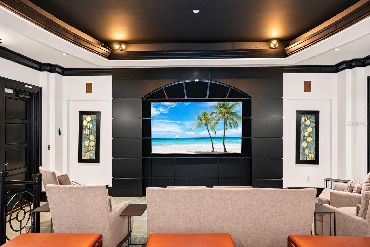 Community Theater Room - 5823 BOWEN DANIEL DR #704, TAMPA