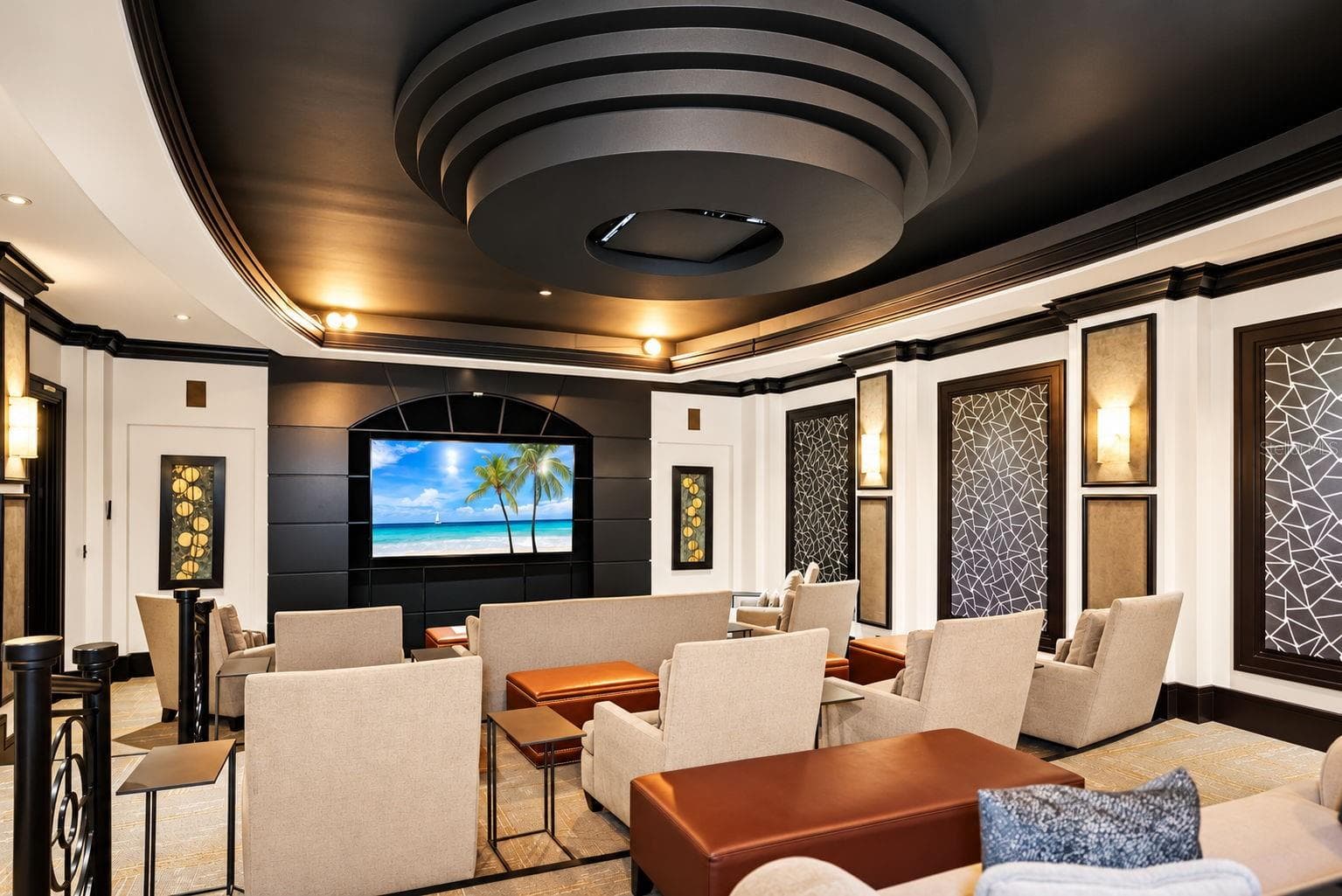 Community Theater Room - 5823 BOWEN DANIEL DR #704, TAMPA