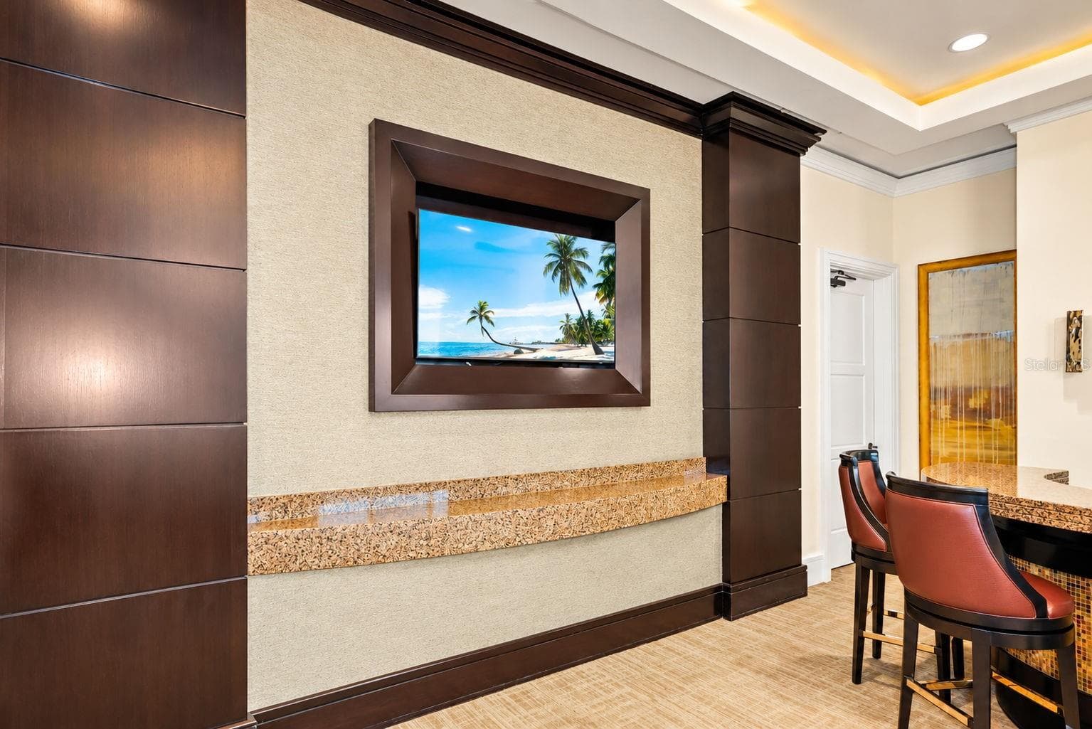 Community Theater Room - 5823 BOWEN DANIEL DR #704, TAMPA