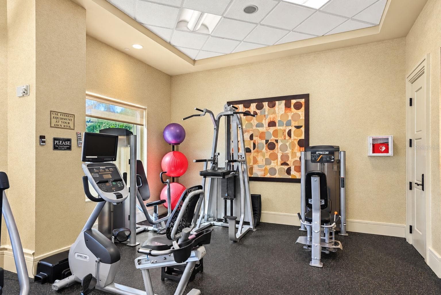 Weight Room - 5823 BOWEN DANIEL DR #704, TAMPA