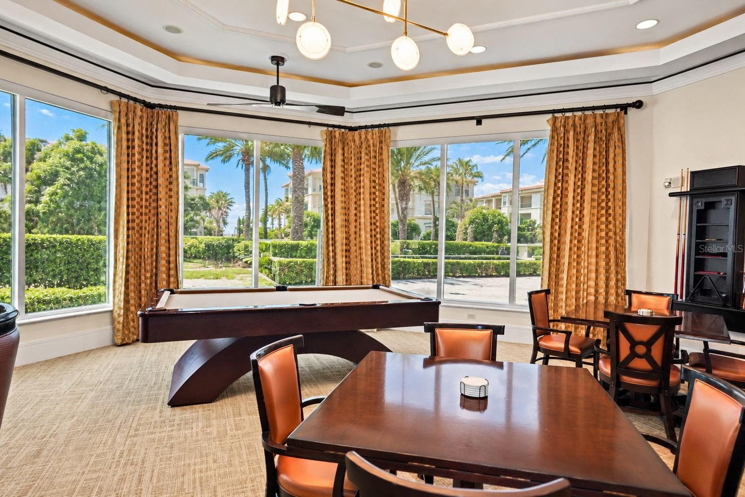 Community Social Room - 5823 BOWEN DANIEL DR #704, TAMPA