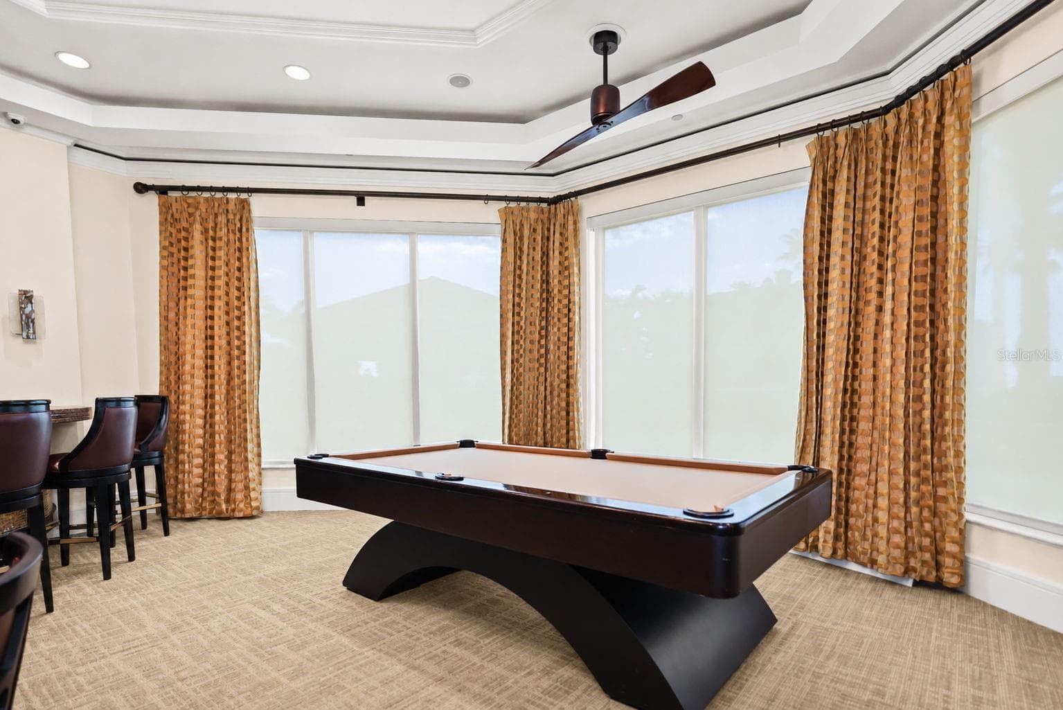 Community Social Room - 5823 BOWEN DANIEL DR #704, TAMPA