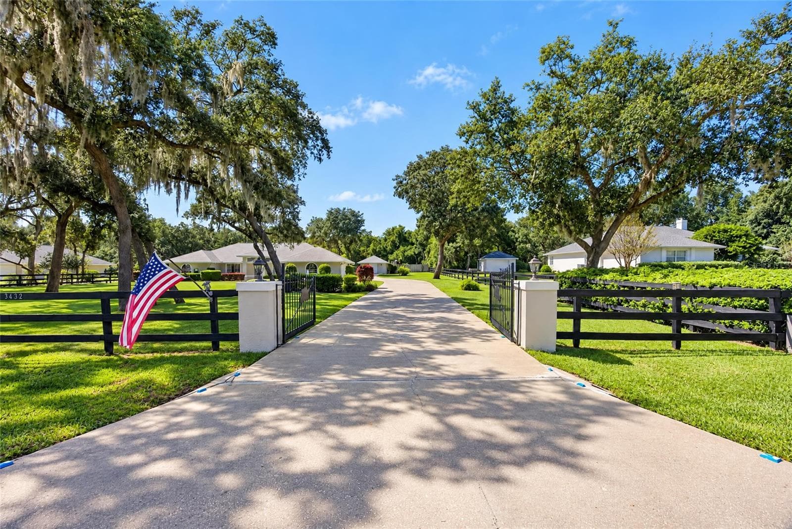 Gated Entrance - 3432 SW 51ST TER, OCALA