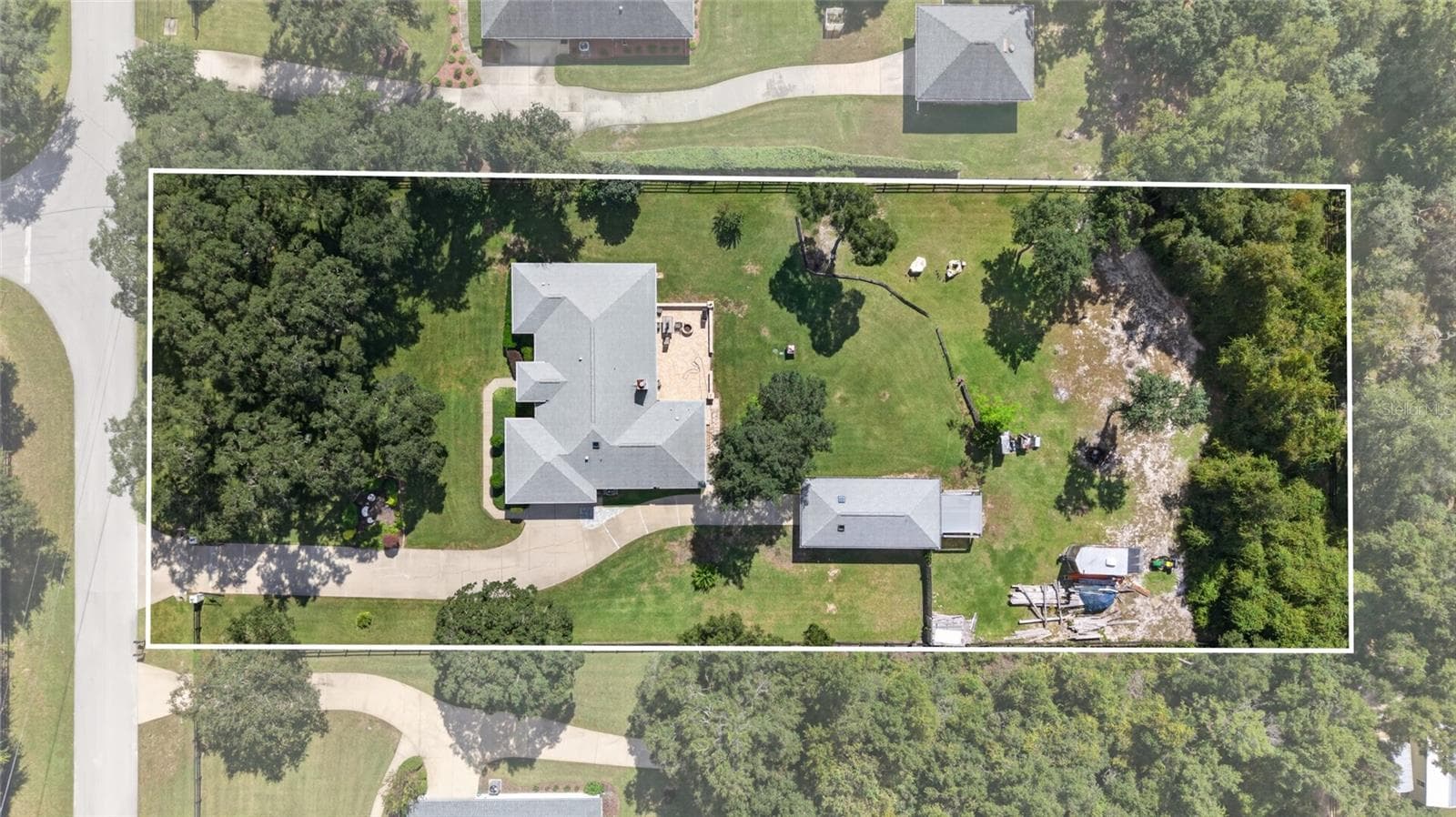 1.25 acre property - 3432 SW 51ST TER, OCALA