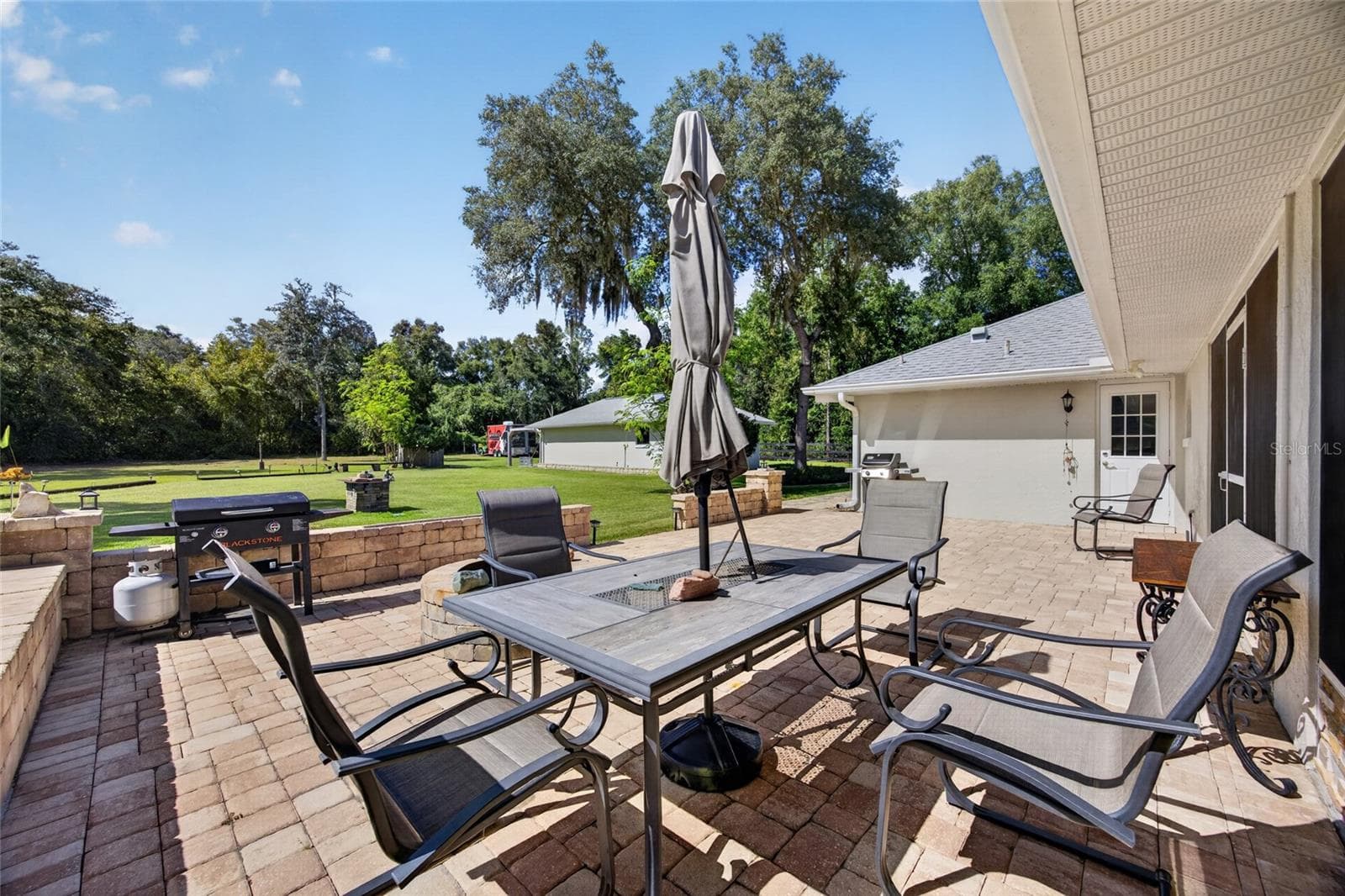 Patio - 3432 SW 51ST TER, OCALA